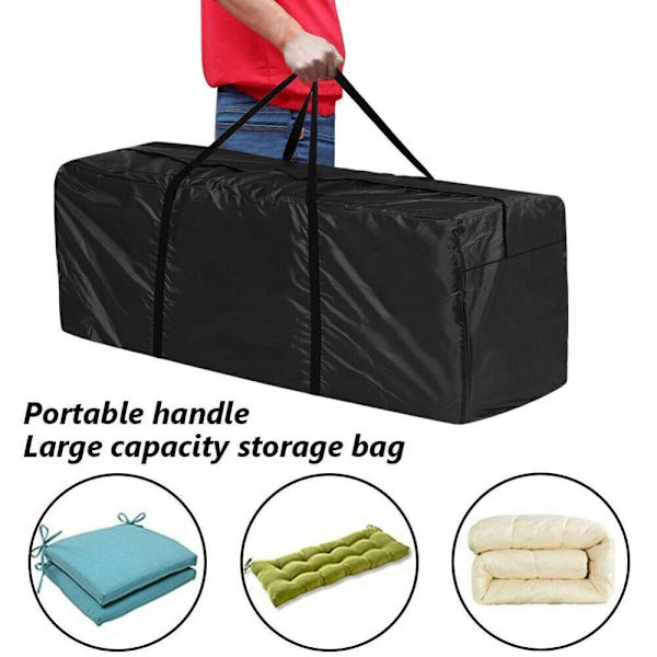 Pute Oppbevaringspose Oppbevaringspose med glidelås 173 X 76 X 51CM 173 x 76 x 51cm