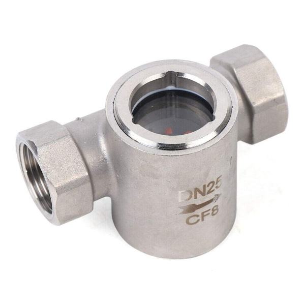 Flow Meter Flow Indicator Eksentrisk impeller