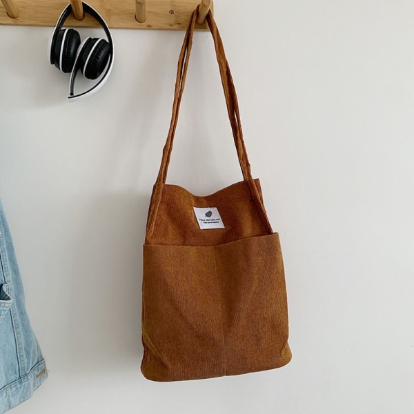 Skuldertaske Student Messenger Bag GRÅ grey