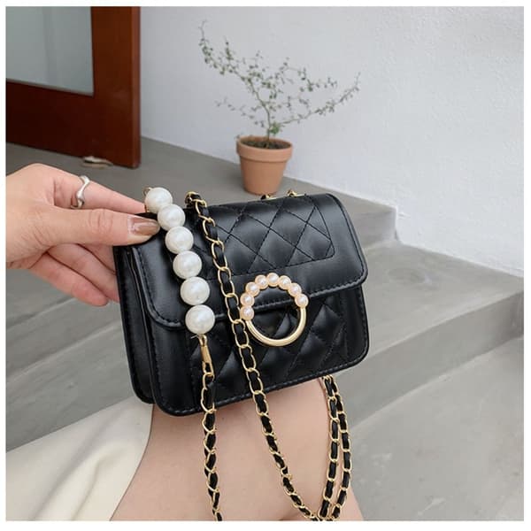 Crossbody Bag Axelväskor WHITE M White M