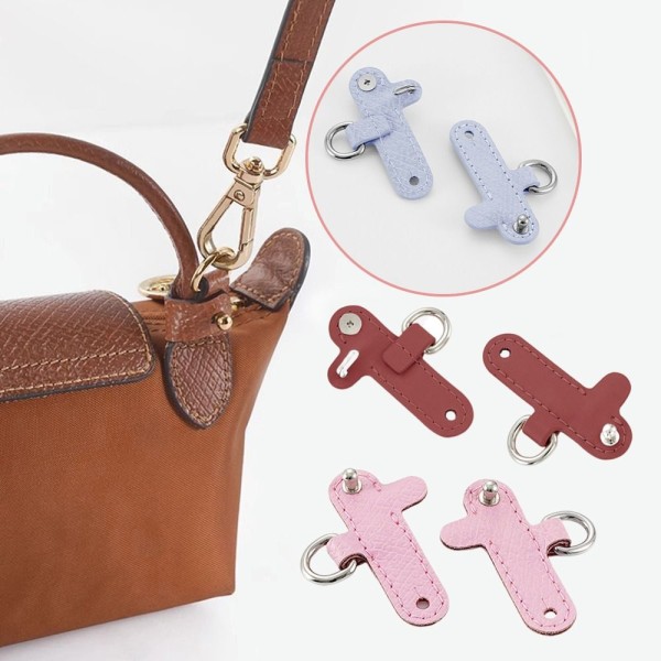 Väskremsspänne för Longchamp MÖRKBLÅT dark blue