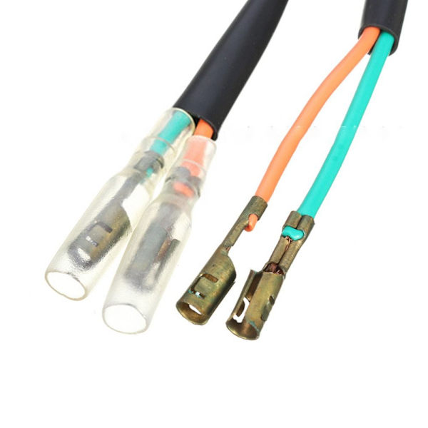 1/2 STK Blinksignaladapter Stik Ledningsnetstik TYPE type 1-1pcs