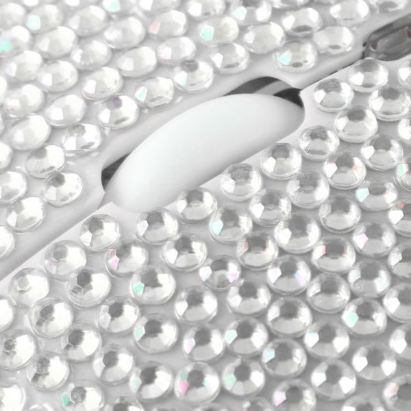 Diamond trådløs mus USB genopladelig SØLV silver