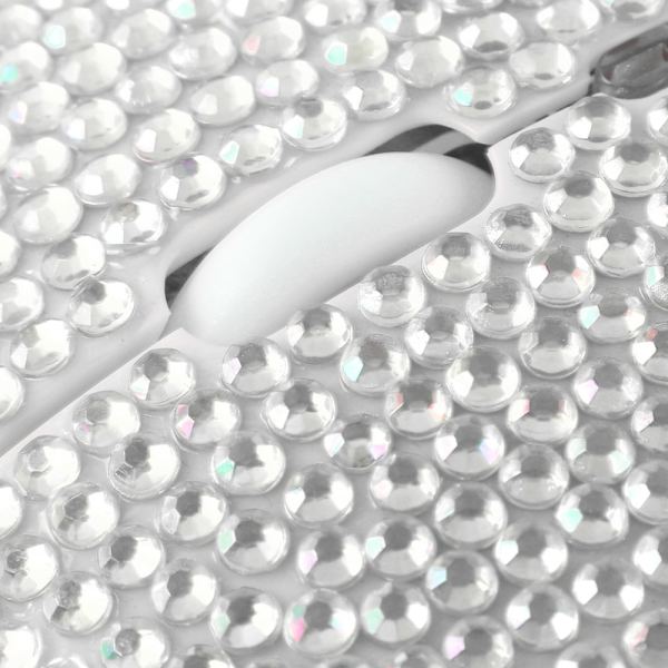 Diamond Wireless Mouse USB ladattava SILVER silver