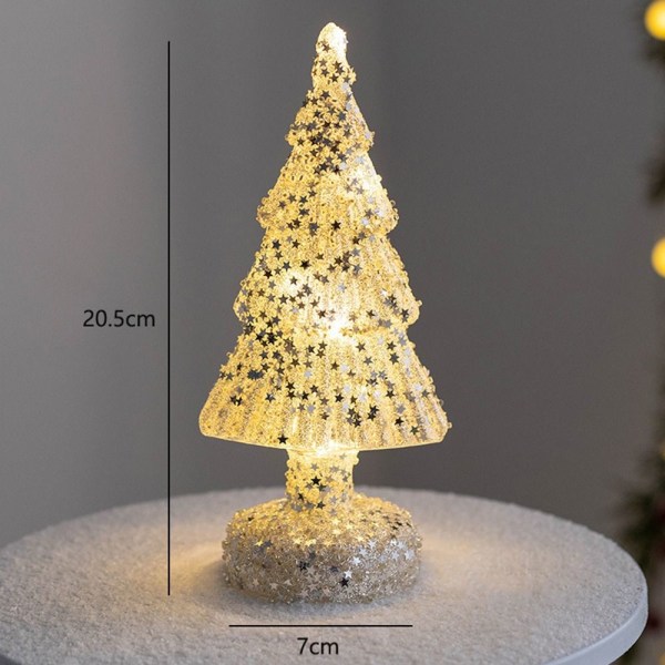 Crystal Tree joulukuusi TYYPPI I TYYPPI I Type I