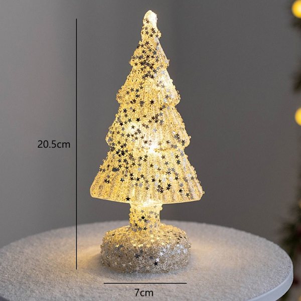Kristallträd Julgran TYP F TYP F Type F