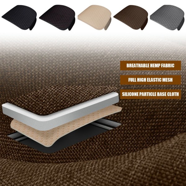 Cover av lin som andas matta black