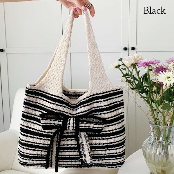 Skuldertaske Tote Tasker SORT black