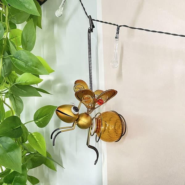 Firefly Decor valot hehkuvat bugs KELTAINEN yellow