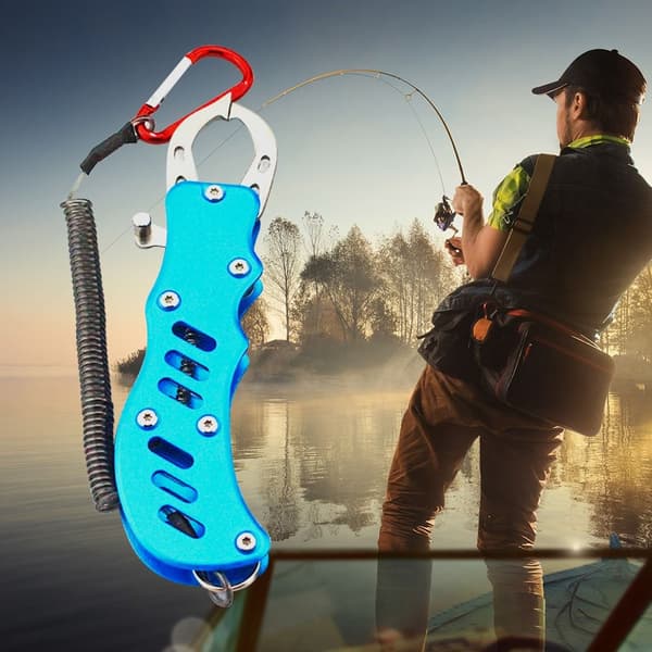 2 stk/sæt Fish Lip Gripper Fish Controller Clamp SORT B ​​B Black B-B