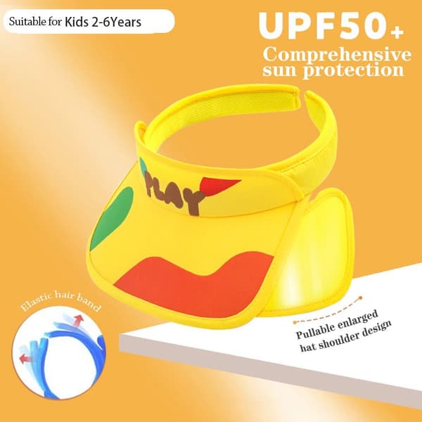 Solhatt Visir Cap ORANGE Orange