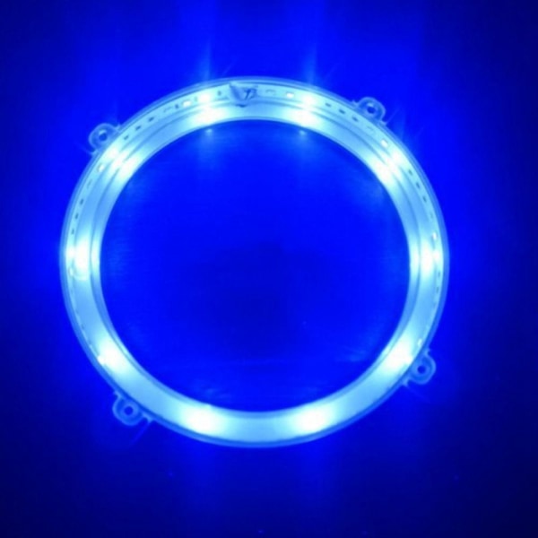 2ST LED Cornhole Lights Cornhole Ring Lampa BLÅ blue