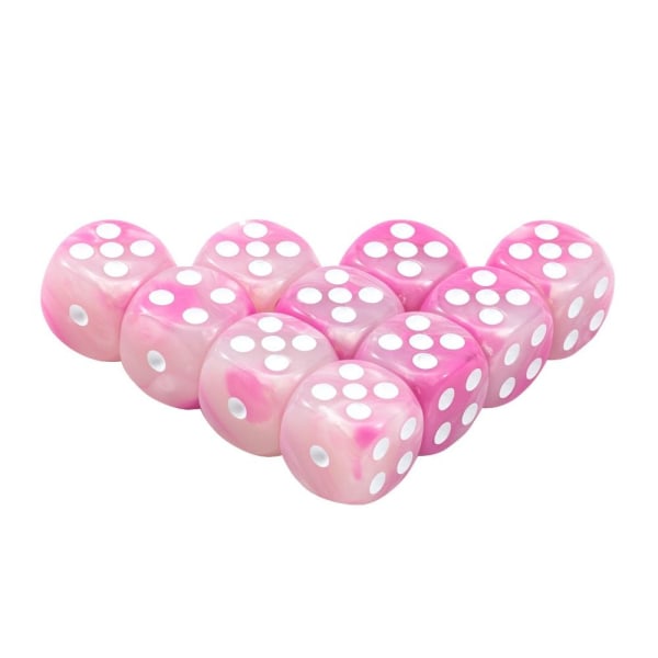 10 kpl / set DND Dice Polyhedral Dice STYLE 10 STYLE 10 Style 10