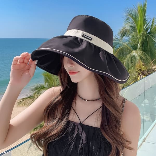 Bucket Hat Panama Cap SININEN Blue