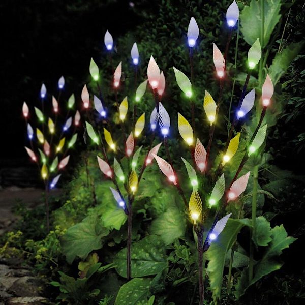 Julgran Leaf Solar Lights FÄRG FÄRG colour