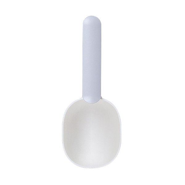 Matskyffel Sked Matningssked VIT&GRÅ white&gray