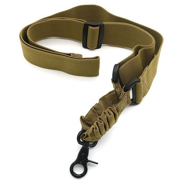 Taktinen benjiköysinauha KHAKI STYLE 1 STYLE 1 Khaki Style 1-Style 1
