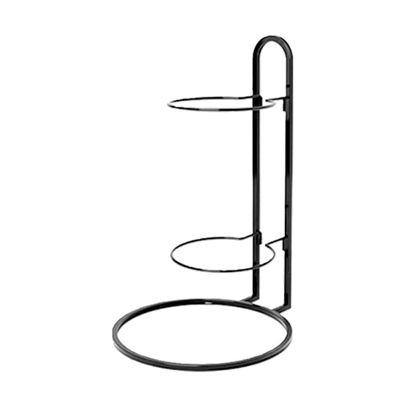Kugleopbevaringsholder Kugledisplaystativ SORT Black