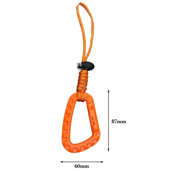 Fäst quickdraw Shackle Carabiner Clip KHAKI NORMAL NORMAL Khaki Normal-Normal