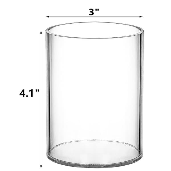4 pakke blyantkopp pennholdere Organizer