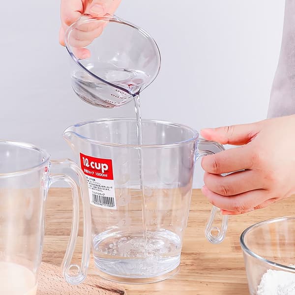 Mätkopp Graderad kopp Mätbehållare