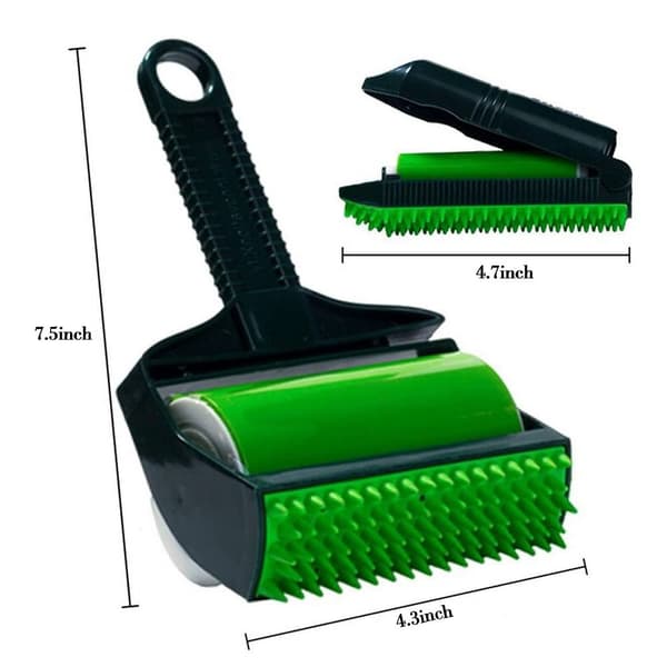 Pet Hair Remover Stick It Roller Dust Roller Brush Set