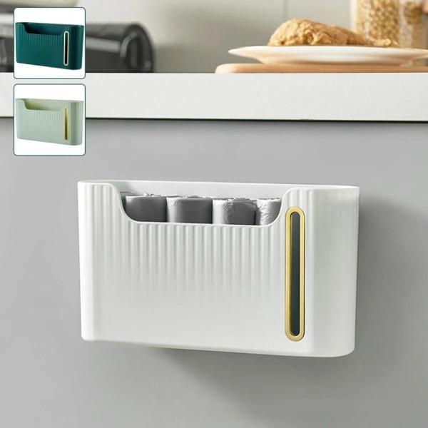 Organizer Avfallspåsdispenser VIT White