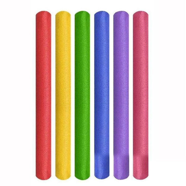 Flytande Foam Sticks Flytkraft Stick GUL Yellow