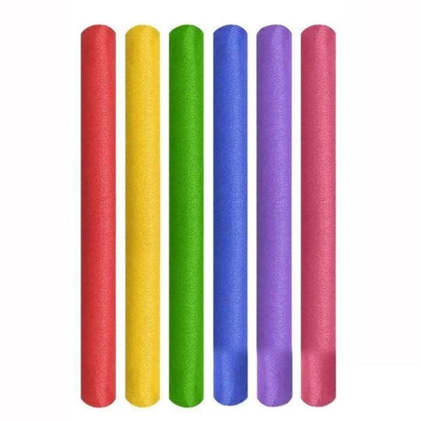 Flytande Foam Sticks Flytkraft Stick RÖD Red