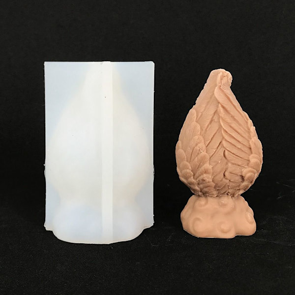 Lyseform silikonform 2 2 2