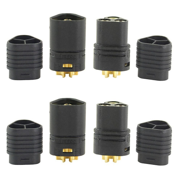 2 Pari MT60 Plug Connector Plug 3,5mm Plug Connector 2Pair