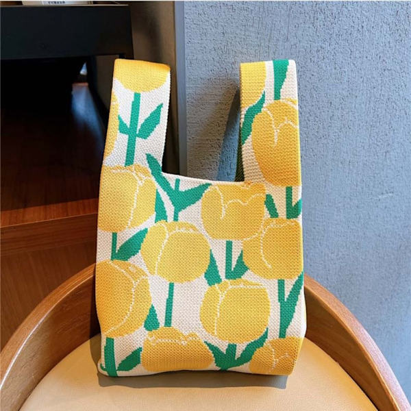 Knit Handbag Kangaskassi 3 3 3