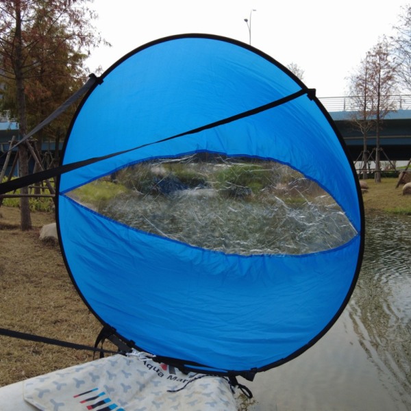 Kajakbåd Wind Sejl Paddle Board Sejl BLÅ Blue