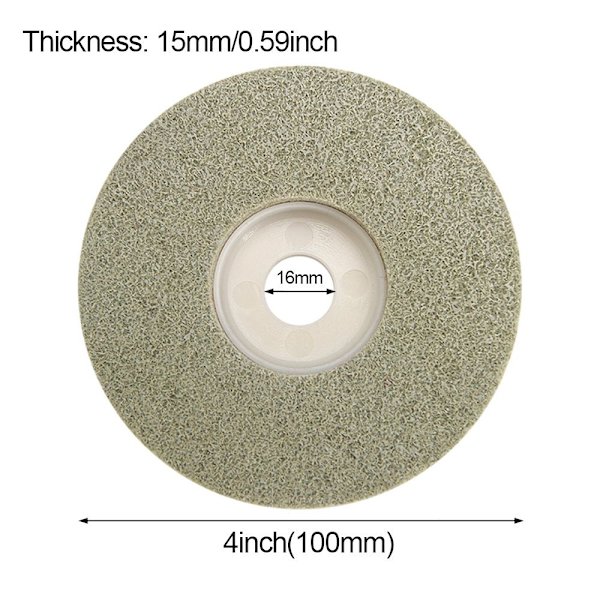10 kpl 100 mm nylon 1000Grit