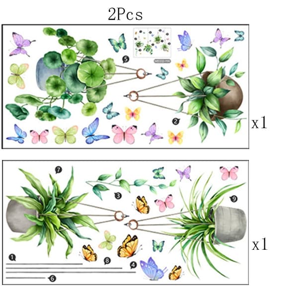 Wall Clings Wall Stickers Wall Decals