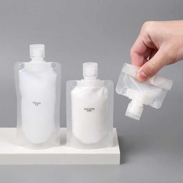 Påfyllbare flasker Pakkepose 100ML 100ML 100ml