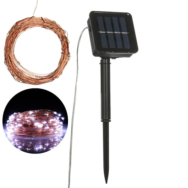 Fairy Lights String Strip Light HVIT HVIT White