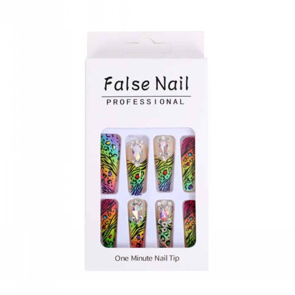 Ballerina False Nails Fake Nails EC27 EC27 EC27