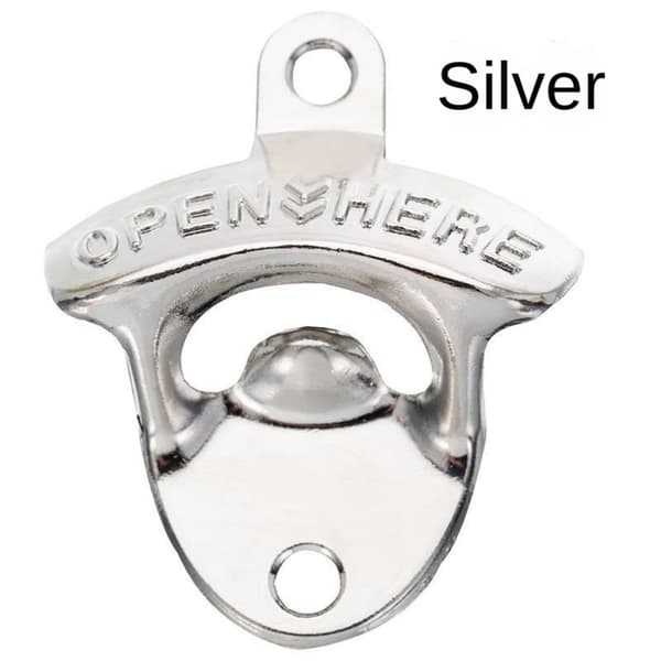 2kpl Pullonavaaja Kannenavaaja SILVER 2KPL 2KPL Silver 2Pcs-2Pcs