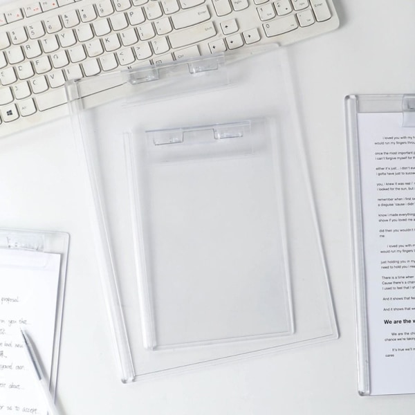 File Mappe Board utklippstavle A4 A4 A4