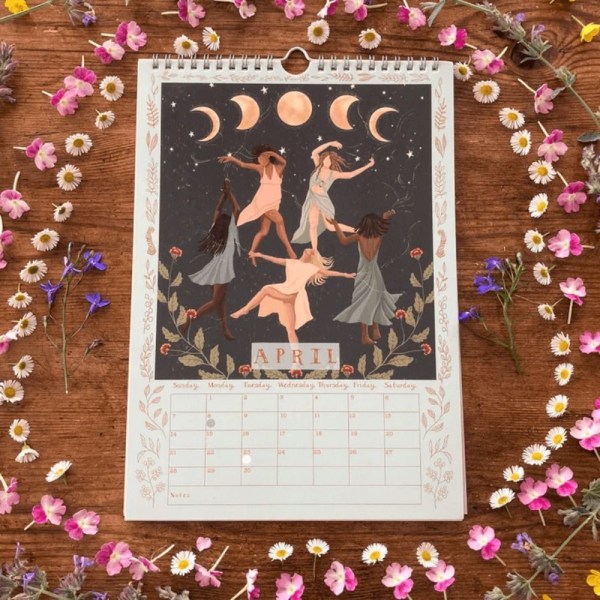 2024 Womens Circles Calendar 2024 Kalender Veggkalender