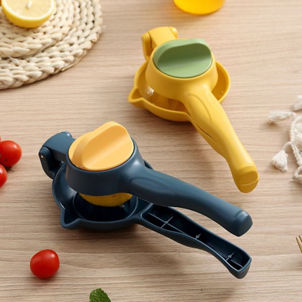 Sitron Lime Squeezer Hand Juicer BLÅ Blue
