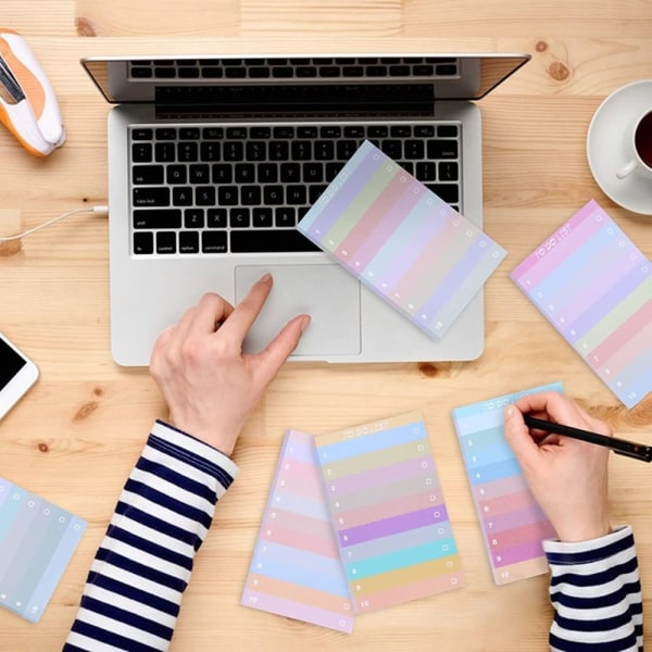 Huskeliste Sticky Notes Scribed Sticky Notes