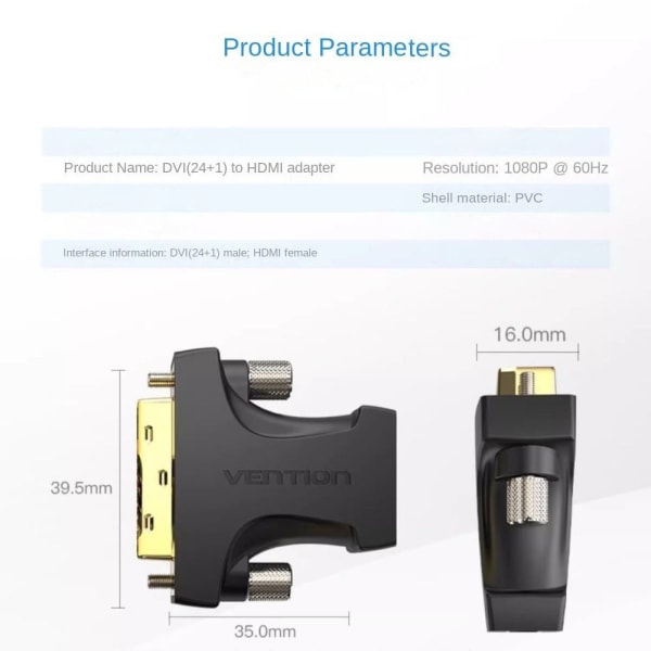HDMI-sovitin DVI-sovitin A A A