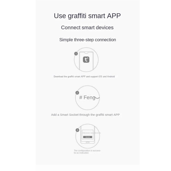 Smart Socket Smart Plug -sähkönmittaus