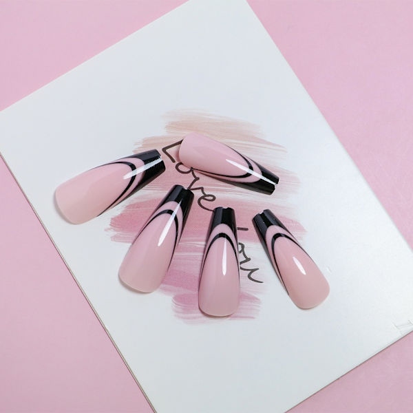 Press On Nails False Nails Tips 6 6 6
