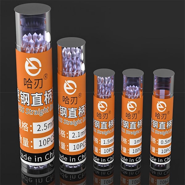 Borrbit Twist borr 2,5MM 2.5mm