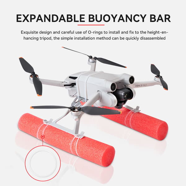 DJI Mini 3 Pro Förlängningsben Stödstativ Stativ