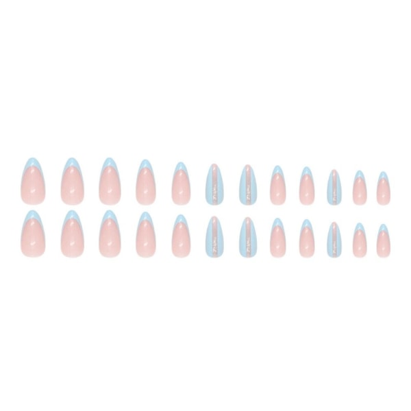 Almond Fake Nails False Nail 2 2 2