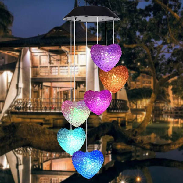 LED Hummingbird Lights -tuulikello 3 3 3